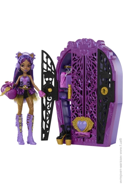   Mattel    Clawdeen,    (HXH85)