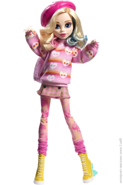  Mattel  Enid X Wednesday (HXJ05)