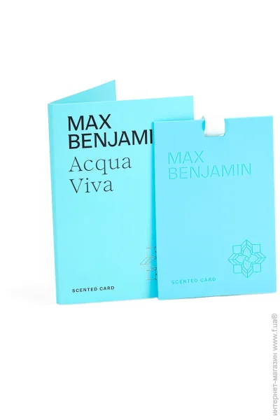  Max Benjamin   Acqua Viva