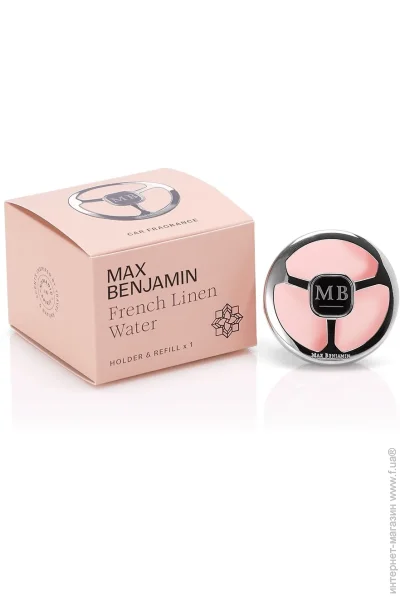  Max Benjamin    French Linen Water