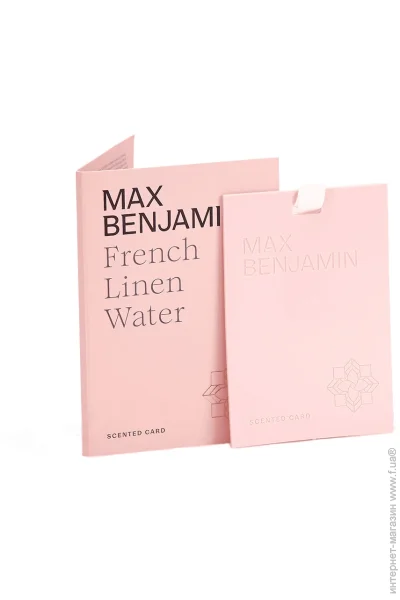  Max Benjamin   French Linen Water