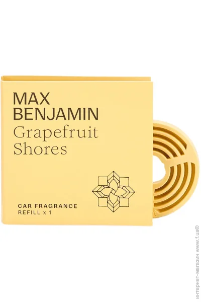  Max Benjamin    Grapefruit Shores
