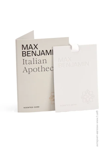 Max Benjamin   Italian Apothecary