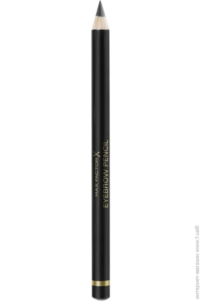 Max Factor    Eyebrow Pencil 01 Ebony 1,2 