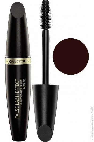  Max Factor False Lash Effect 02 Black-Brown, 13.1  (5011321471719)