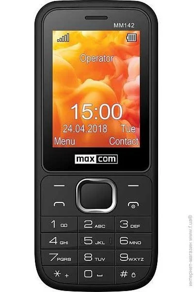  Maxcom Classic MM142 Black