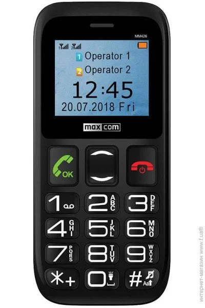  Maxcom Comfort MM426 Black