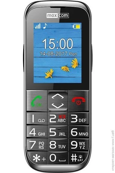  Maxcom Comfort MM720 Black