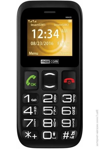  Maxcom MM426 Black