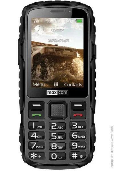  Maxcom Strong MM920 Black