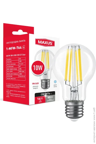   Maxus   10  A60  E27 220  4100  1-MFM-764