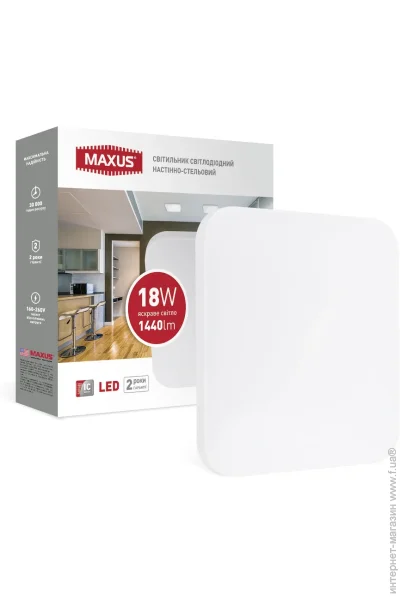 Maxus   18   4100  1-MCL-1841-01-S