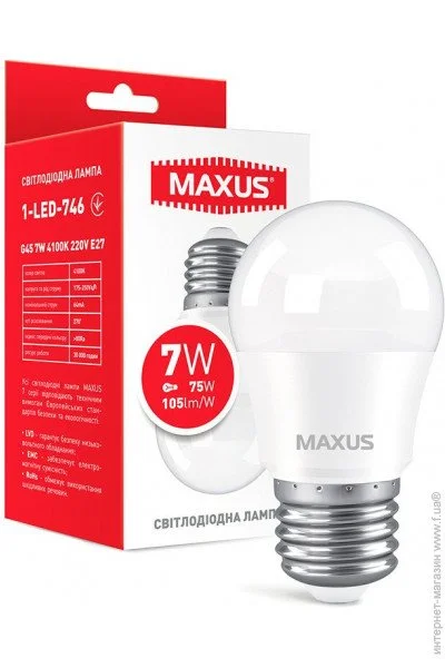   Maxus 1-LED-746