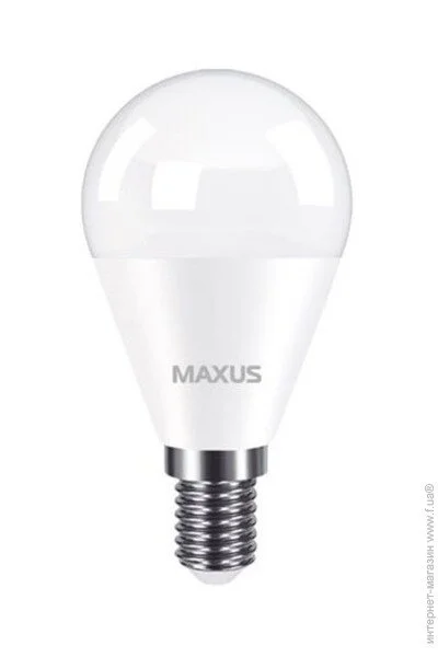   Maxus   7  G45  E14 220  3000  1-LED-751