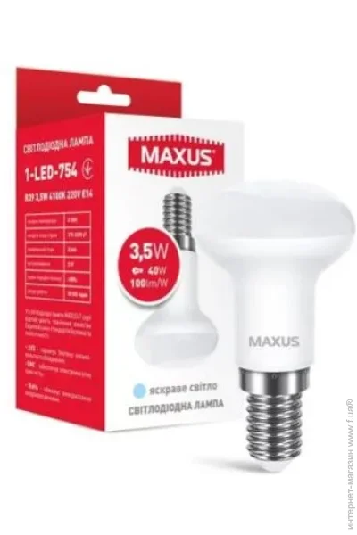  Maxus   3,5  R39  E14 220  4100  1-LED-754