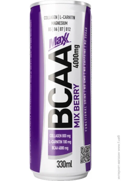  BCAA Maxx BCAA Vitamin Drink, 330   
