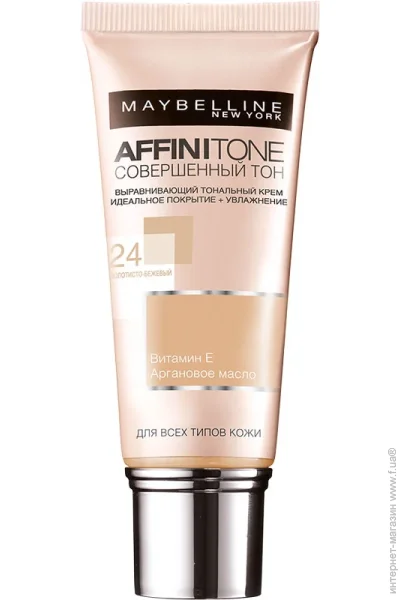 Maybelline   Affinitone 24 - 30  30 