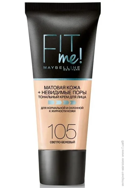 Maybelline   Fit Me 105 - 30 
