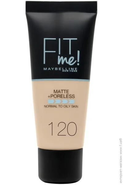 Maybelline Тональний крем Fit Me 120 класичний бежевий 30 мл Maybelline Тональний крем Fit Me 120 класичний бежевий 30 мл