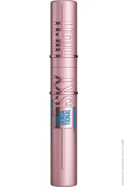 Maybelline    Lash Sensational Sky High Mascara Black 6 