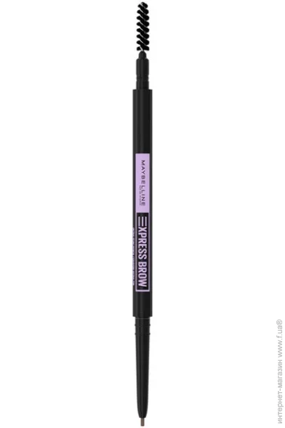 Maybelline     York Express Brow Ultra Slim 4.5 Ash Brown  0,9 