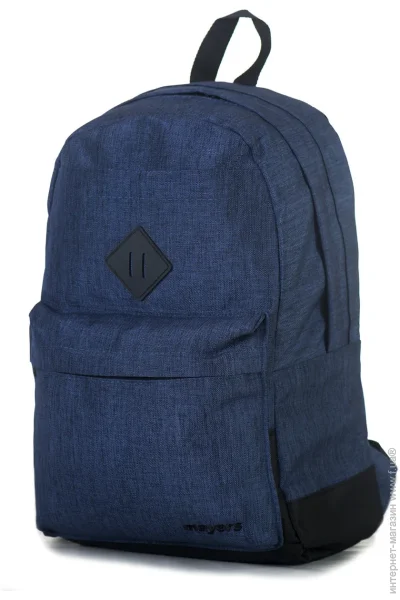 Рюкзак міський Mayers Молодіжний місткий тканинний під джинс повсякденний класичний вологостійкий (066/0217) Рюкзак міський Mayers Молодіжний місткий тканинний під джинс повсякденний класичний вологостійкий (066/0217)