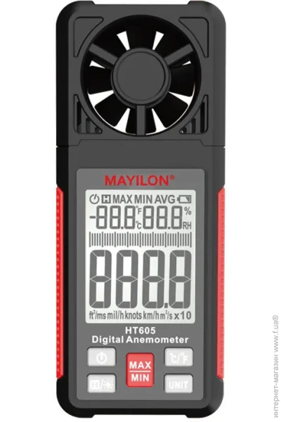   Mayilon   HT-605, 0.7-30m/s