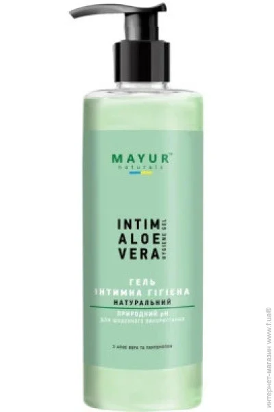     Mayur Intim Aloe Vera Hygiene Gel      500  (4820230950762)