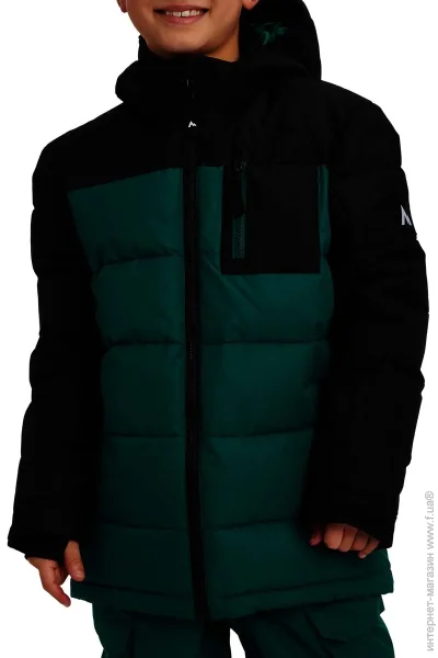 Mckinley Куртка Emmet jrs 418732-905057 зелений Mckinley Куртка Emmet jrs 418732-905057 зелений