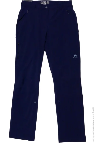 Спортивні брюки Mckinley Штани Madok wms 286131-518р. 38 синій Спортивні брюки Mckinley Штани Madok wms 286131-518р. 38 синій