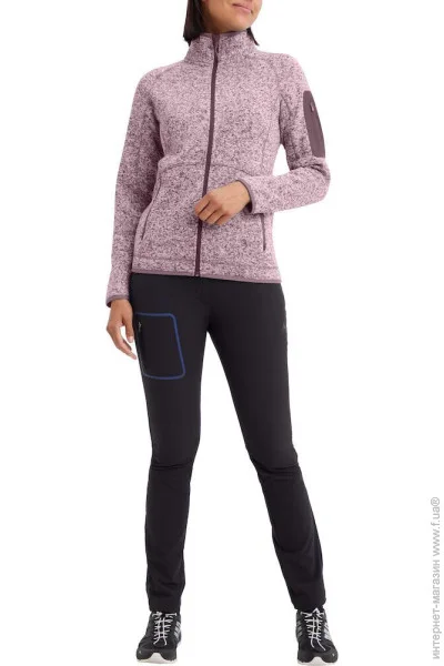 Mckinley Джемпер SKEENA WMS 265830-946911 р.S розовый Mckinley Джемпер SKEENA WMS 265830-946911 р.S розовый