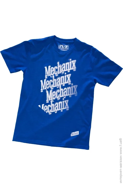 Mechanix  Original Tee L blue (MWS-MG-03-530)
