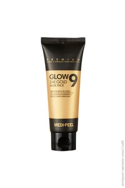 Medi Peel -   24  Medi-Peel GLOW 9 24K GOLD MASK PACK 100  (8809409343280)