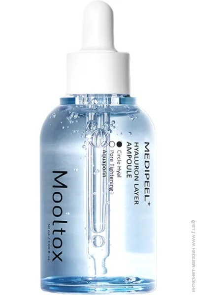 Medi Peel     Hyaluron Layer Mooltox Ampoule MEDI-PEEL 30  (8809941820904)