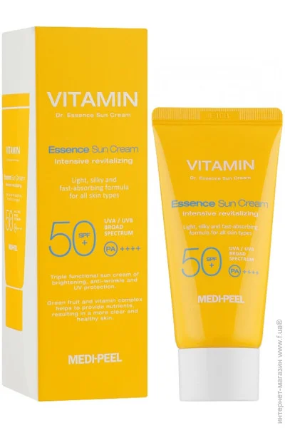  -    Medi Peel Vitamin Dr. Essence SPF 50+ 50  (8809409347714)