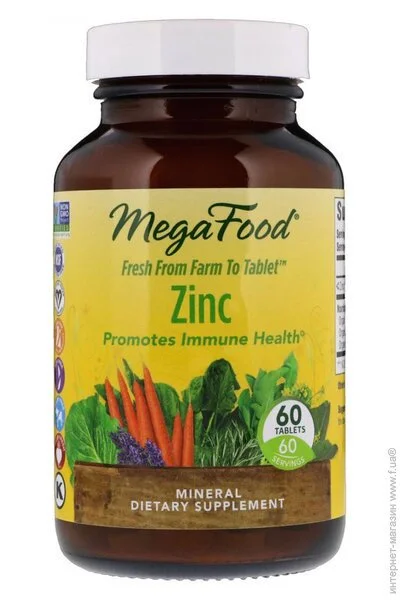  Megafood Zinc 60 Tabs (000002088)