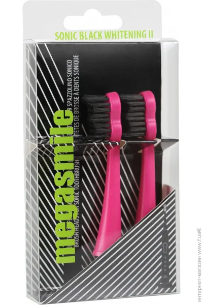  Megasmile     Black Whitening II Shocking Pink () Megasmile 2  (7640131971843) 2 . 