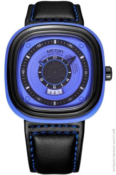  Megir Blue/Black MG2027 (ML2027G/BKEB-2)