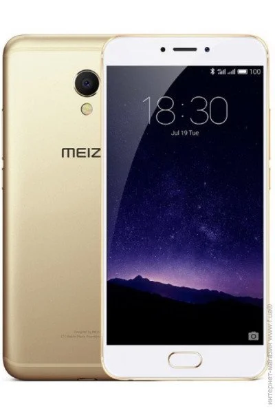  Meizu MX6 3/32GB Gold