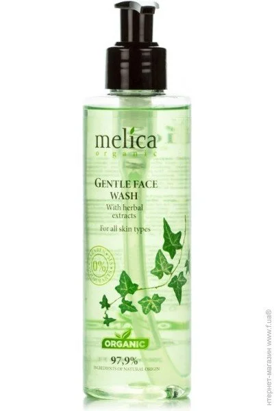  Melica Organic Gentle face wash   200 (4770416001057)
