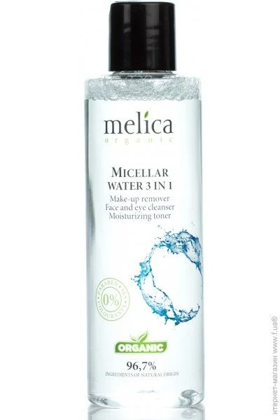   Melica Organic Micellar Water 3  1, 200 (4770416001040)