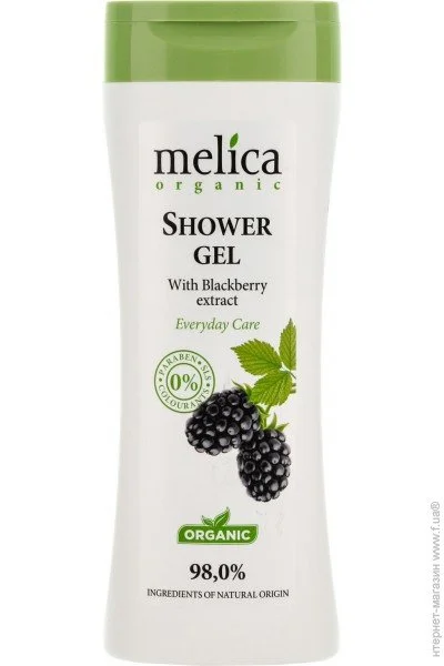    Melica Organic Shower gel   250 (4770416001118)