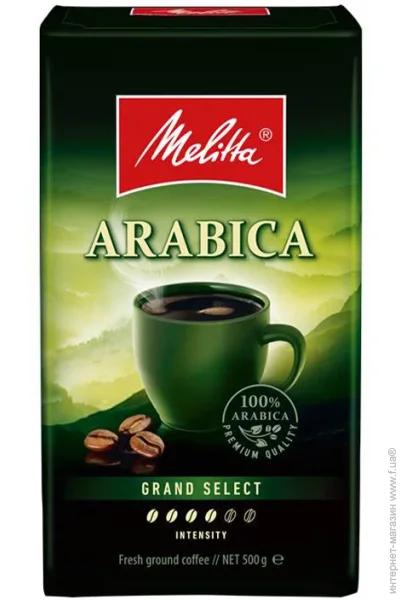   Melitta Arabica 500 