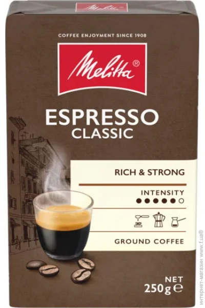   Melitta BellaCrema Espresso 100%  250 