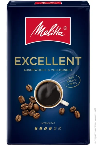   Melitta Excellent 100%  250 