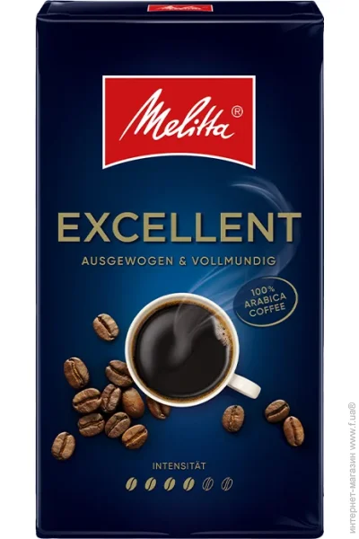   Melitta Excellent 100% Arabica 500 
