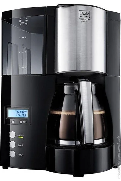   Melitta Optima Timer Black (6613648)