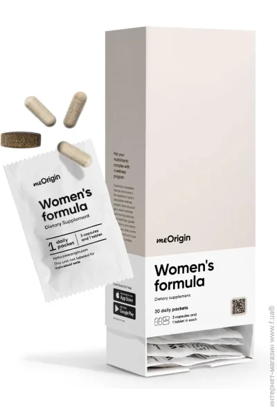  Meorigin      Women"s Full-Spectrum Multivitamin Complex 30 