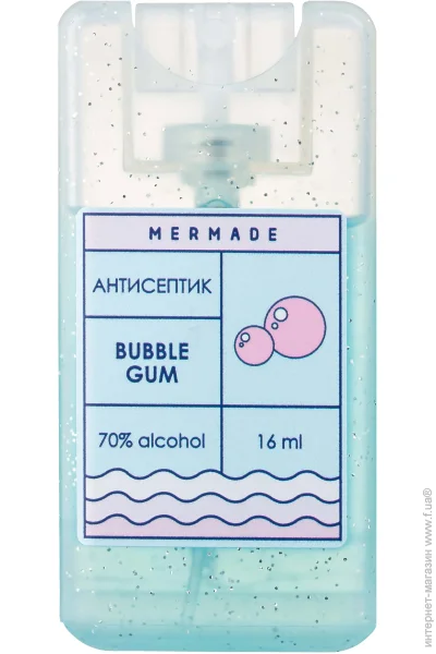 Mermade   Bubble Gum 16 