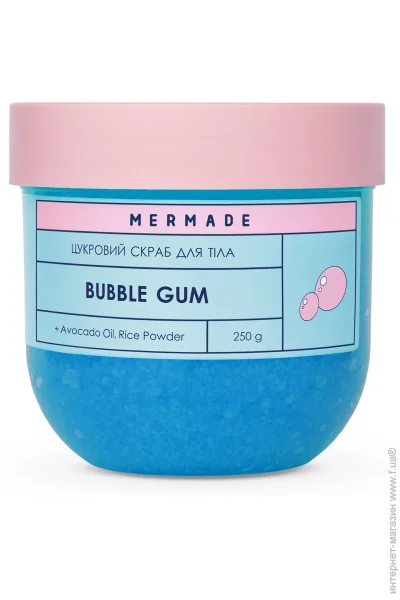  () Mermade         Bubble Gum 250  250 